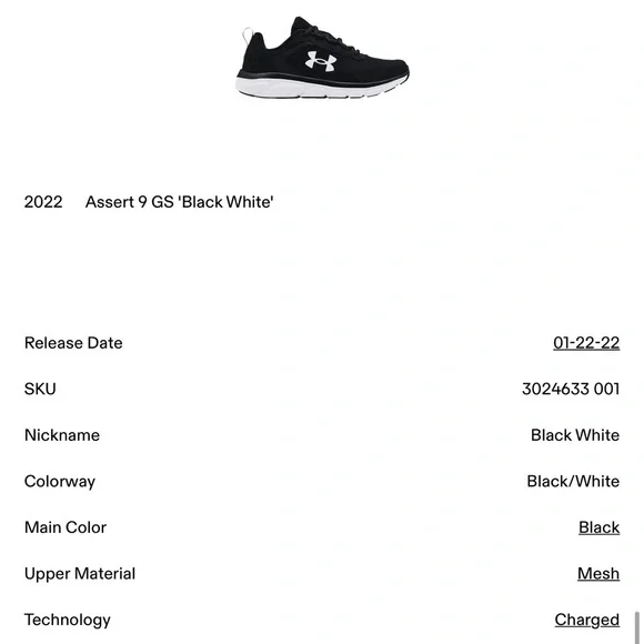 Under Armour BGS Assert 9 - Picture 2 of 5